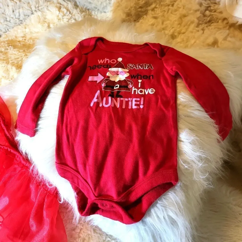 Holiday Time onsie holiday